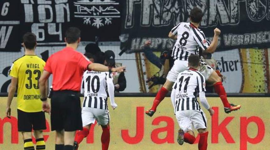 Eintracht Frankfurt 2 - 1 Borussia Dortmund