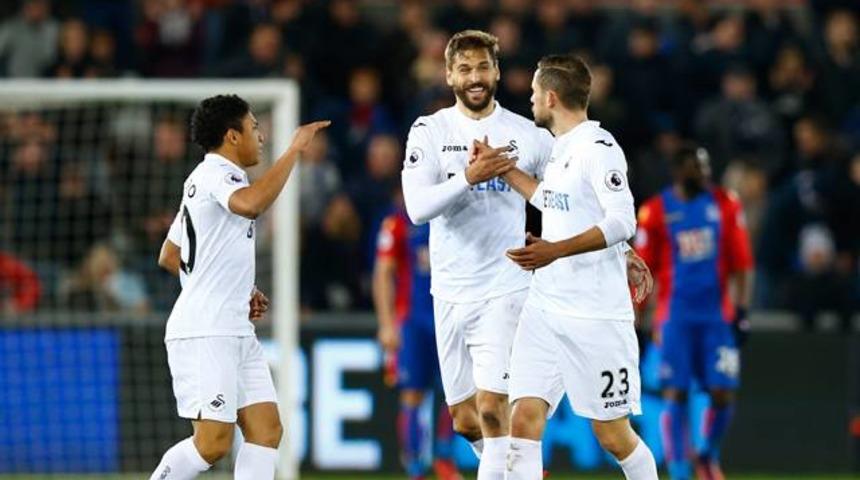 Swansea City 5 - 4 Crystal Palace