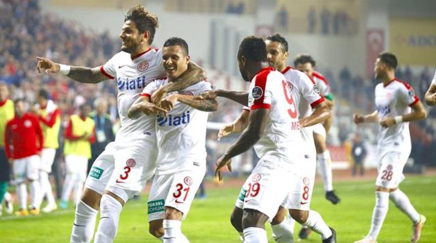 Antalyaspor: 1 - Adanaspor: 0