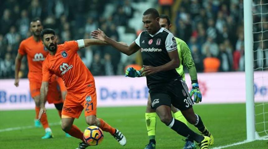 Beşiktaş 1 - 1 Medipol Başakşehir