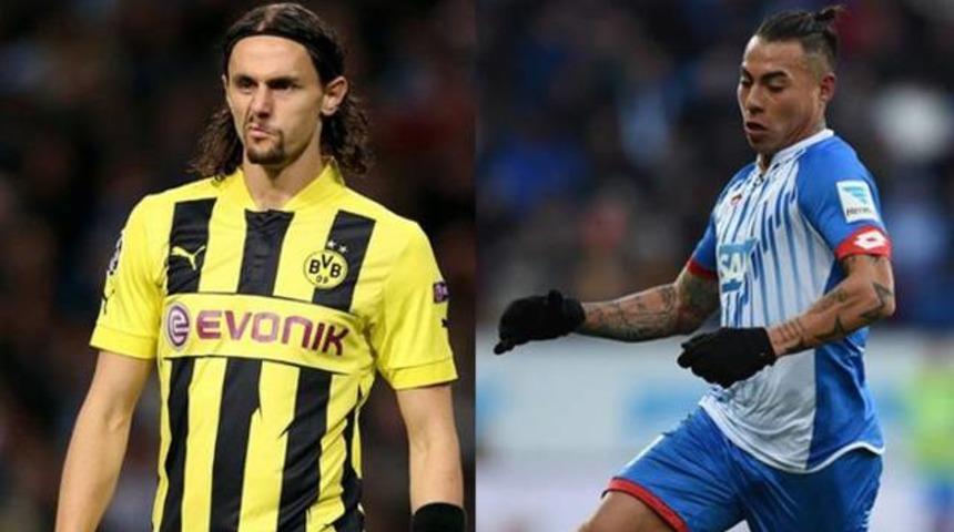 Galatasaray'da hedef Vargas ve Subotic