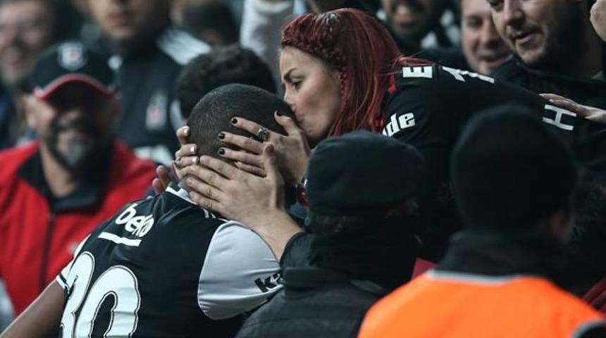 Taraftarın Marcelo'yu &ouml;pmesi sarı kart tartışmalarını beraberinde getirdi