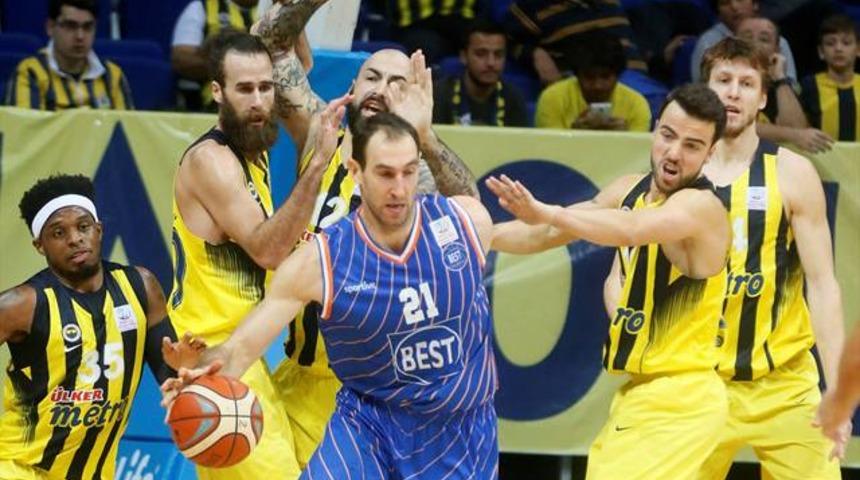 Fenerbah&ccedil;e 91 - 57 Best Balıkesir