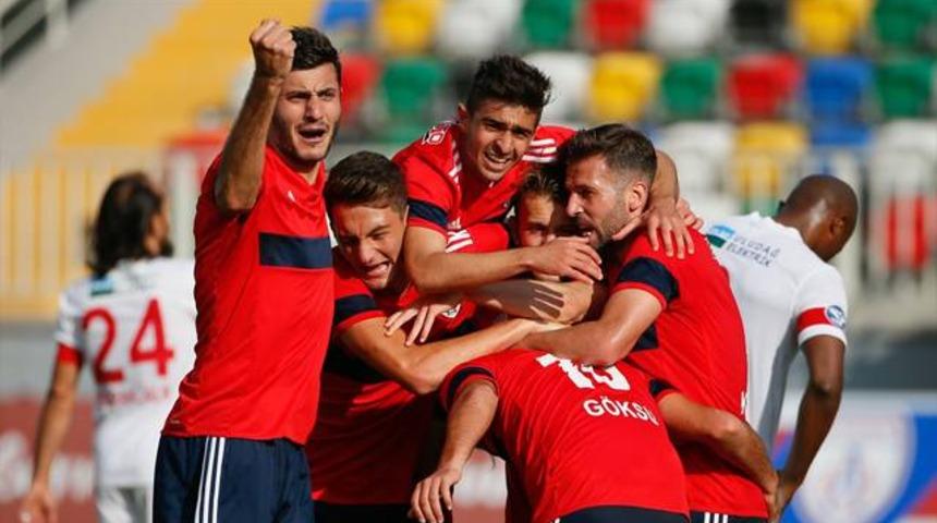 Altınordu 1 - 0 Balıkesirspor 