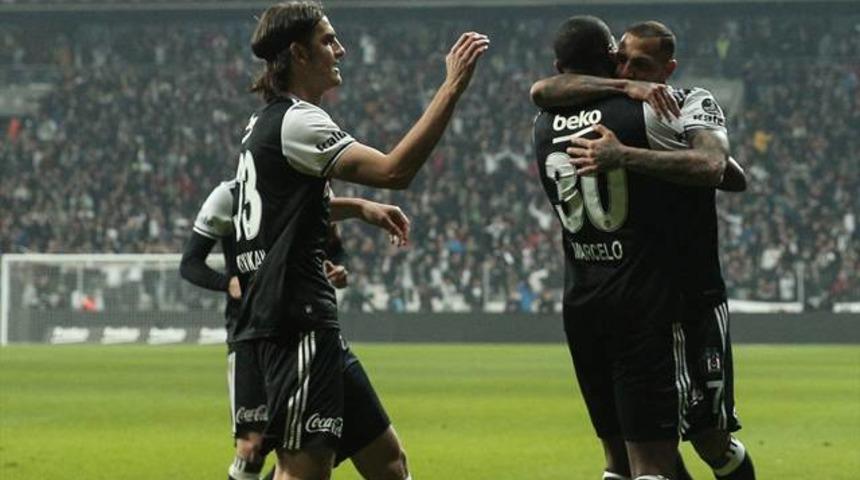 Geri d&ouml;n&uuml;ş Beşiktaş'ın işi