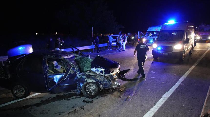 Edirne'de trafik kazası! 5 kişi yaralandı