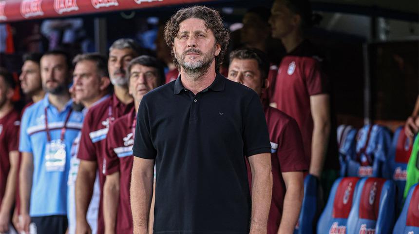 Trabzonspor teknik direktörü Fatih Tekke Antalyaspor galibiyeti sonrası açıklamalarda bulundu!