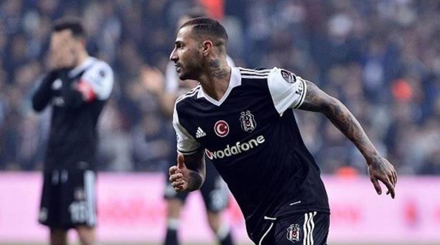 Beşiktaş'ı Quaresma sırtlıyor