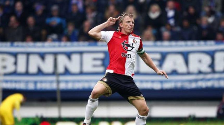 Dirk Kuyt: 'Gerrard harika bir hoca olacak'