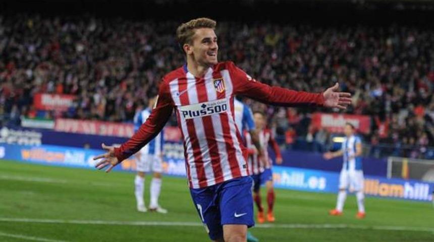 Griezmann: 'O iki kul&uuml;be asla gitmem'