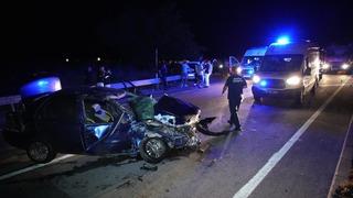 Edirne’de feci kaza: 1’i ağır 5 yaralı