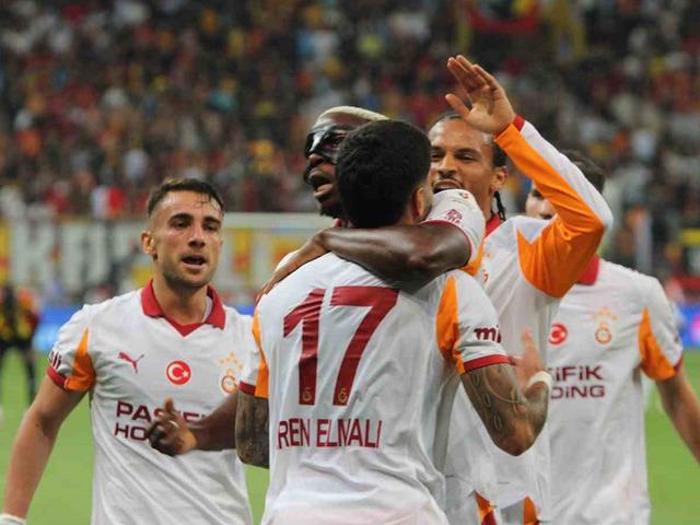 Galatasaray güle oynaya galibiyet almaya devam ediyor! Aslan Kayseri'de flaş skorla kazandı...