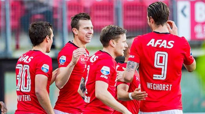AZ Alkmaar 5 - 1 Heracles