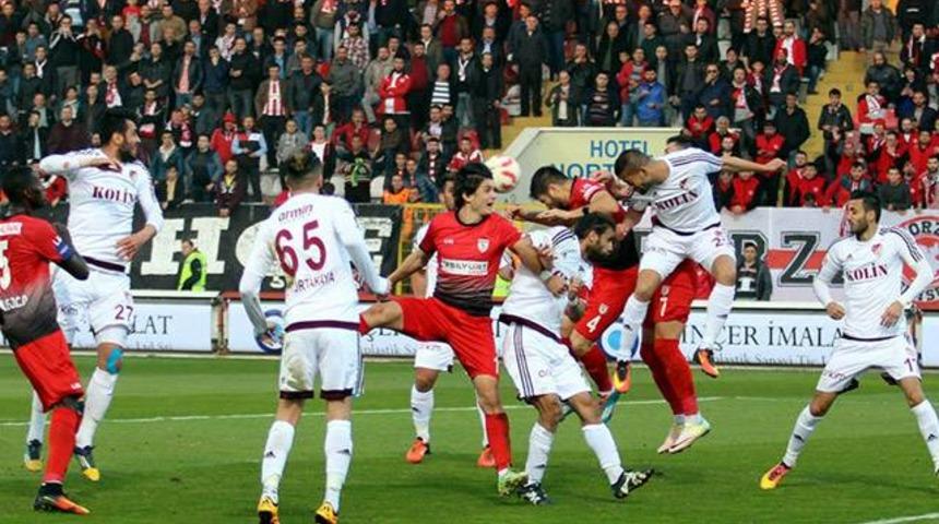 Samsunspor 0-0 Elazığspor
