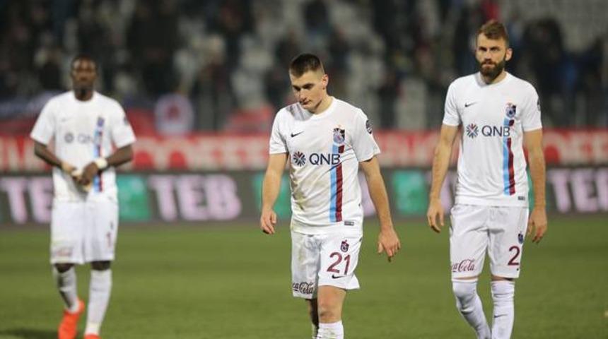 Trabzonspor Avrupa'da zirvede