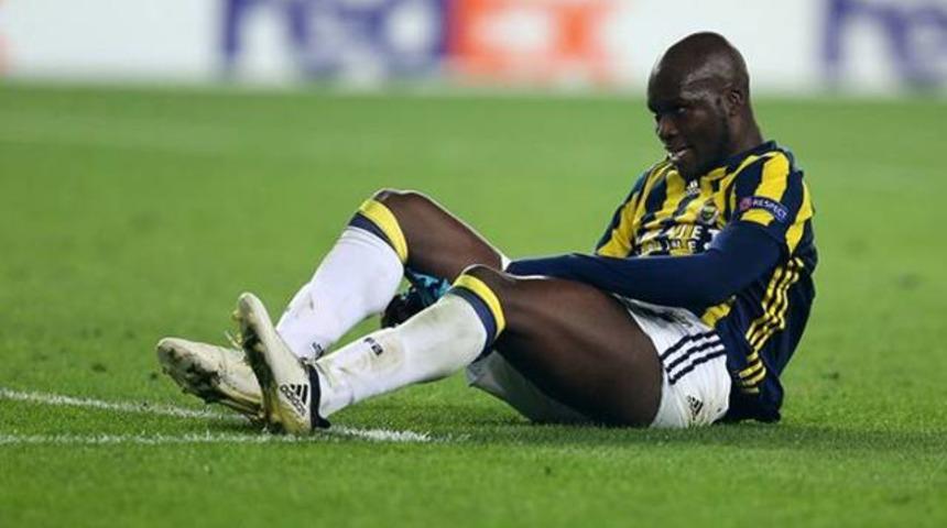 Fenerbah&ccedil;e'ye Moussa Sow şoku