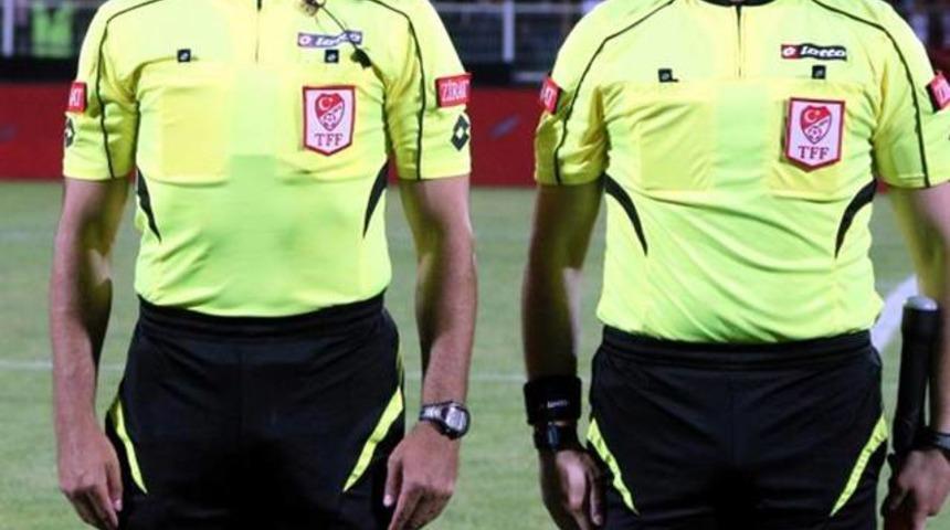 Kupada hakemler belli oldu