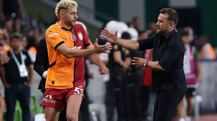 Okan Buruk'tan Barış Alper Yılmaz açıklaması: "Her insan hata yapar"