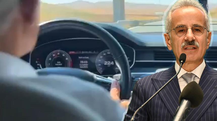140 km hız sınırı olan yolda 224 km hızla giden Bakan Uraloğlu'ndan açıklama: "Farkında olmadan hız sınırını aştım"