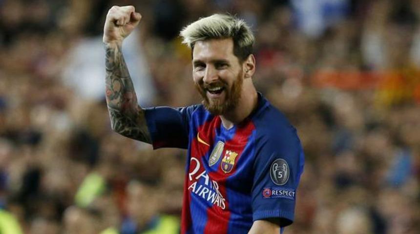 El Clasico &ouml;ncesi Barcelona'da Lionel Messi paniği!