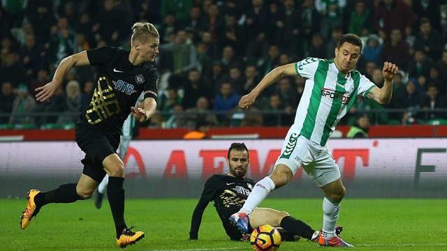 Atiker Konyaspor 1 - 1 Osmanlıspor 