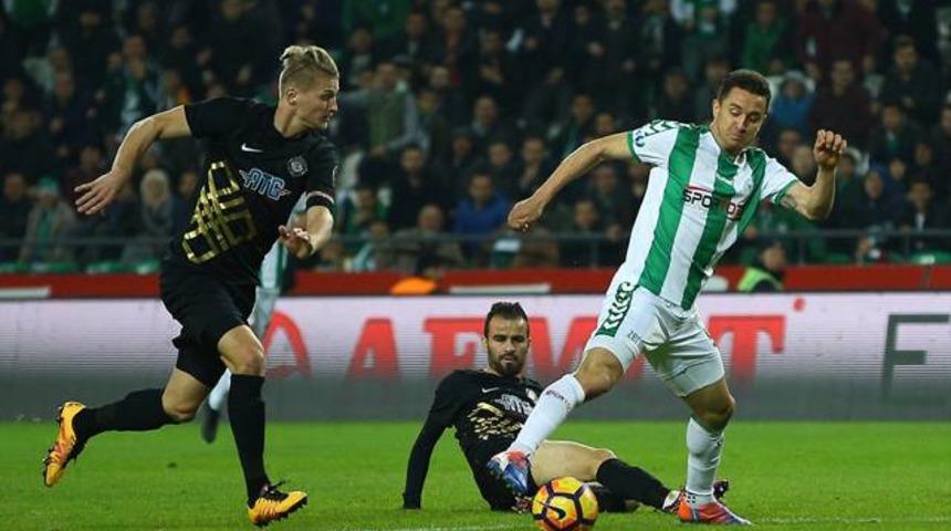 Atiker Konyaspor 1 - 1 Osmanlıspor 
