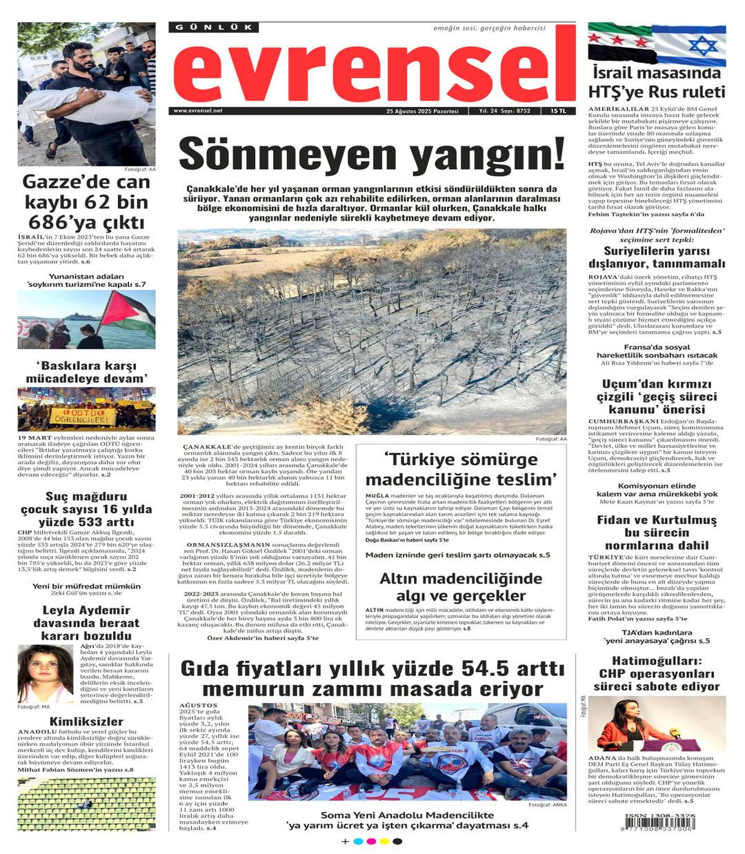 Evrensel Gazetesi
