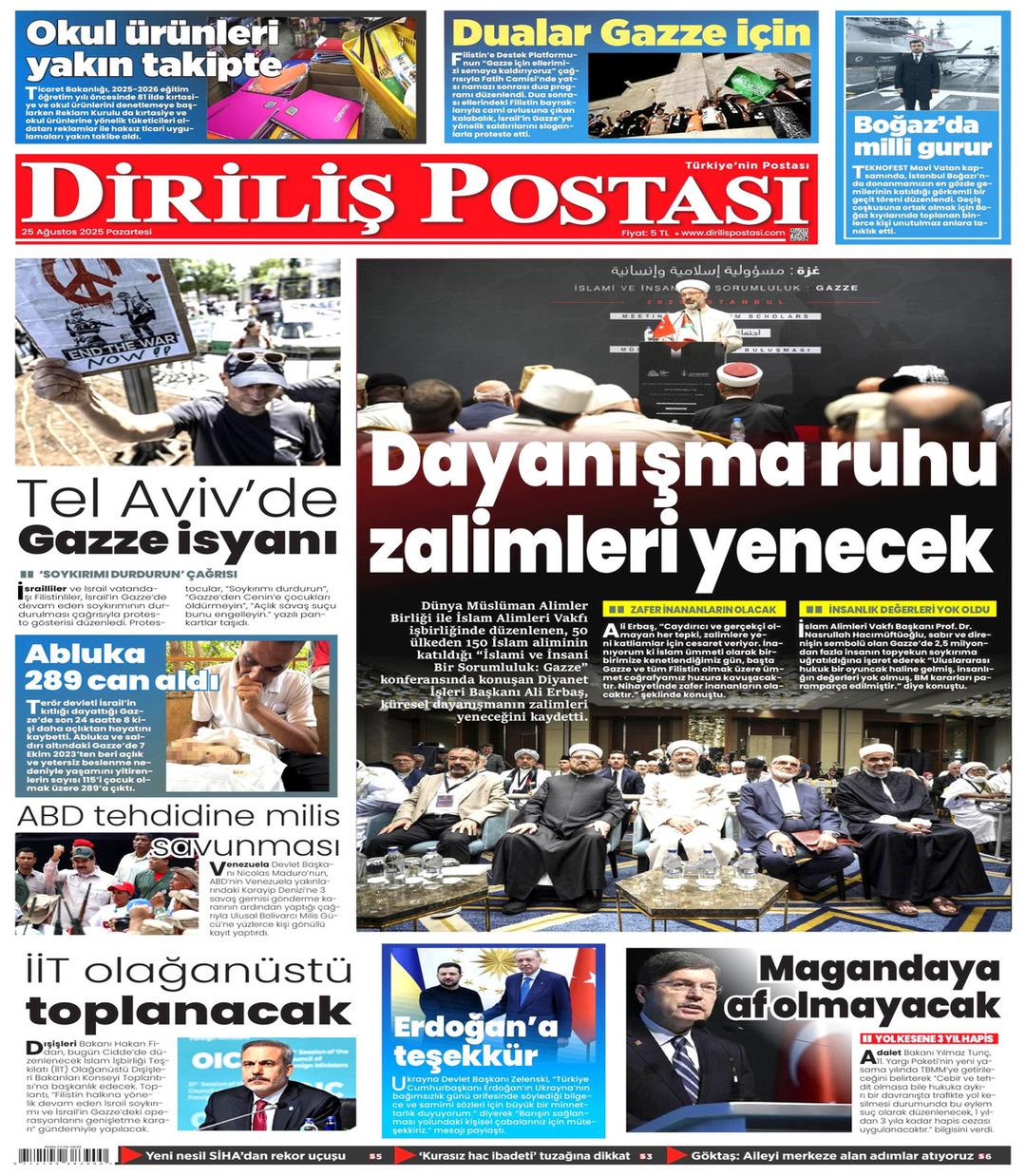 Diriliş Postası Gazetesi