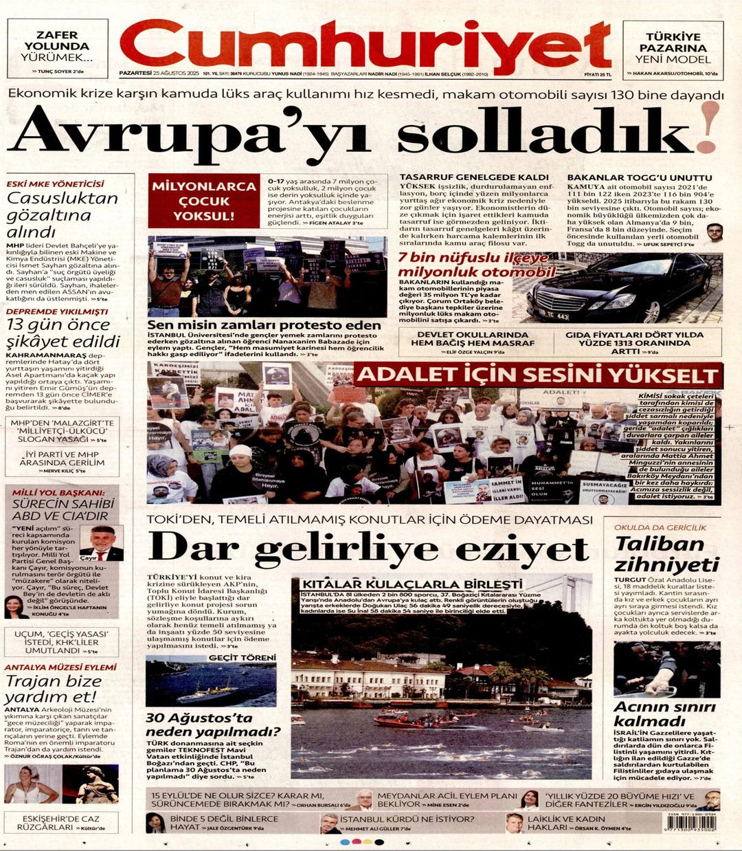 Cumhuriyet Gazetesi