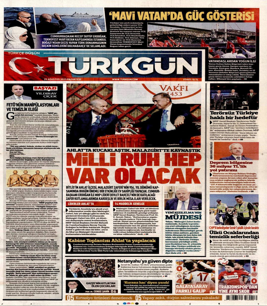 Türkgün Gazetesi