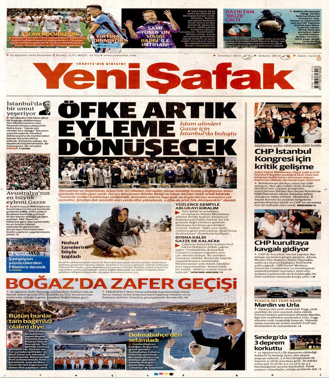Yeni Şafak Gazetesi