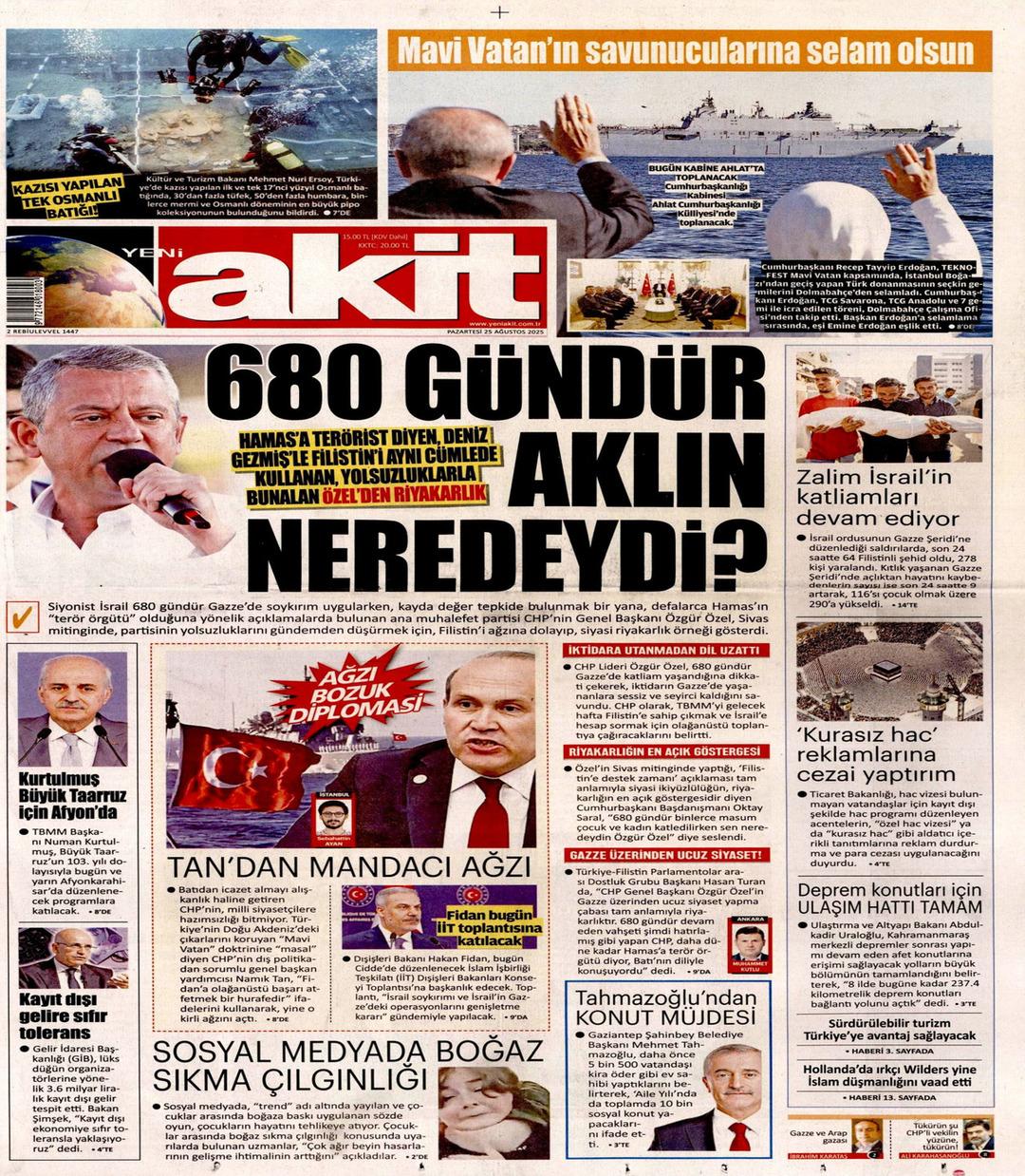Yeni Akit Gazetesi