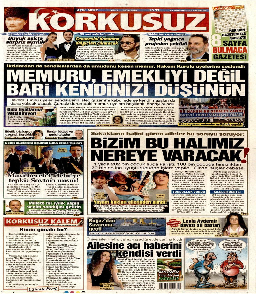 Korkusuz Gazetesi