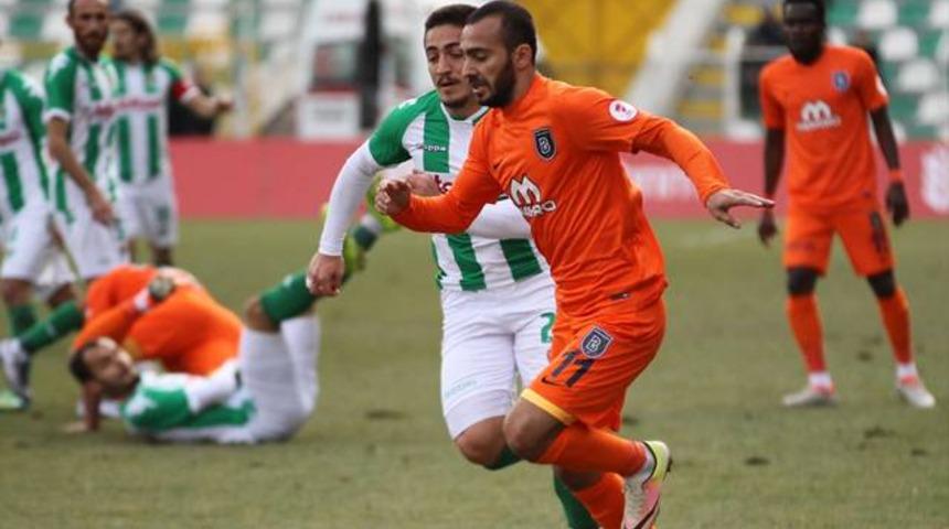 Yeni Amasyaspor 0 - 1 Medipol Başakşehir