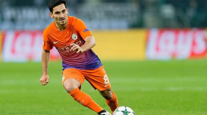 İngiltere'de ayın futbolcusu İlkay Gündoğan