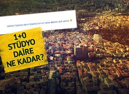 Telefon fiyatına satılan da var, dudak uçuklatan rakamlar da! İstanbul'da 1+0 stüdyo daire fiyatı ne kadar? Kirası ne kadar?