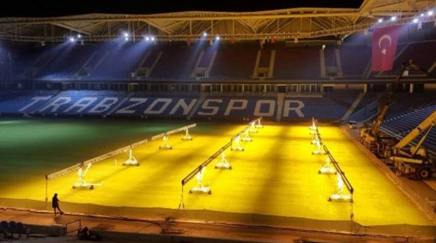 Trabzonspor&rsquo;un Akyazı Stadı&rsquo;nda hırsızlık şoku!