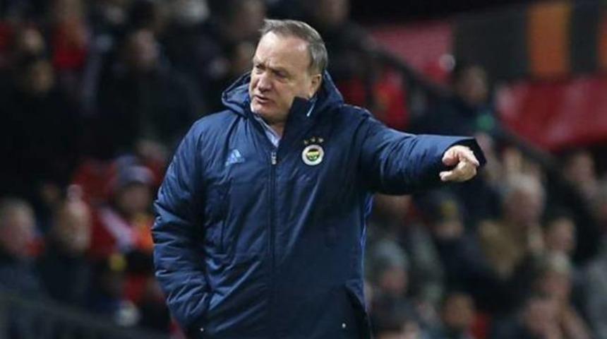 Advocaat'tan şok ayrılık s&ouml;zleri