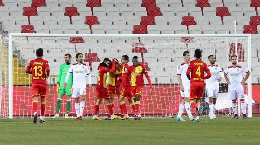 Sivasspor 0 - 1 G&ouml;ztepe