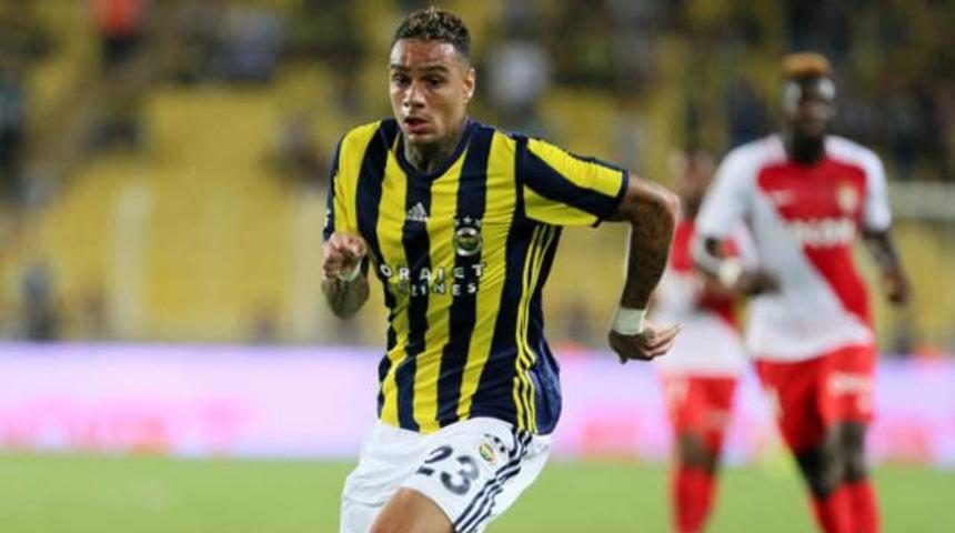 Fenerbah&ccedil;e'den Van der Wiel'e rekor ceza