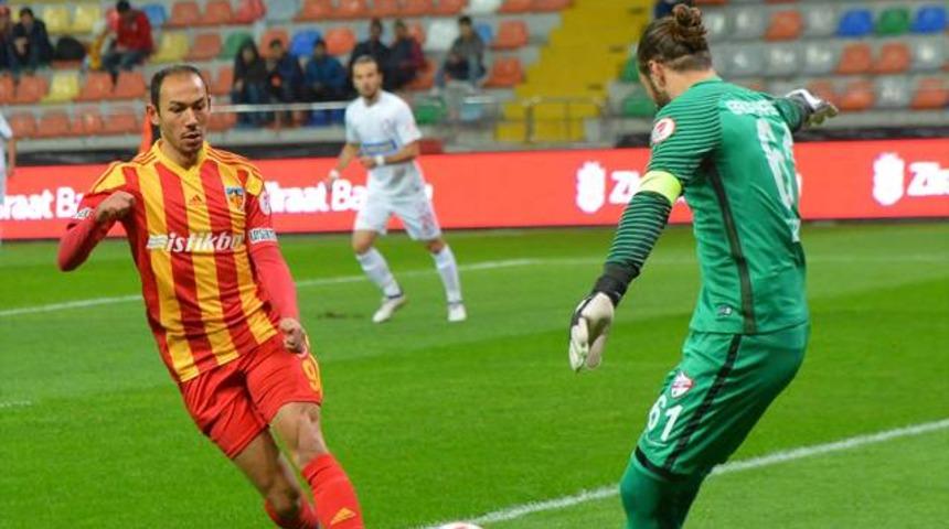 Kayserispor 3 - 0 Boluspor