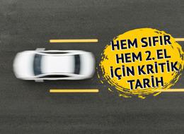 'Ekim itibarıyla görülmeye başlayacak! İkinci elde de fırsat' Araba alacaklar dikkat