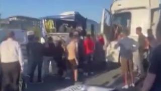 SON DAKİKA | TEM Otoyolu'nda feci kaza! 1 ölü, 9 yaralı yaralı var, trafik durdu