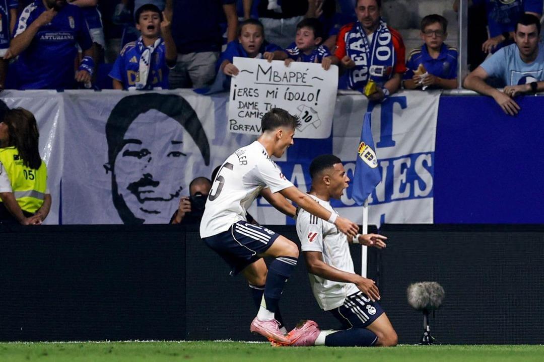 Geceye damga vurdu! Arda Güler Real Oviedo karşısında Mbappe ye öyle bir asist yaptı ki... Real Madrid resmi hesabından maç sonu paylaşım! Yorum yağmuruna tuttular 1