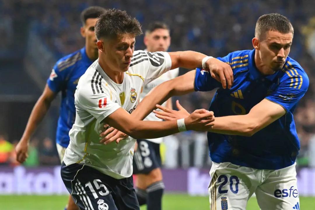 Geceye damga vurdu! Arda Güler Real Oviedo karşısında Mbappe ye öyle bir asist yaptı ki... Real Madrid resmi hesabından maç sonu paylaşım! Yorum yağmuruna tuttular 2