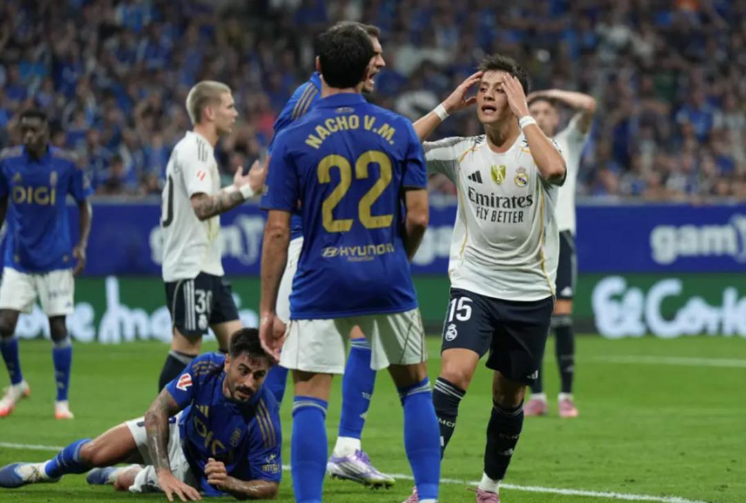 Geceye damga vurdu! Arda Güler Real Oviedo karşısında Mbappe ye öyle bir asist yaptı ki... Real Madrid resmi hesabından maç sonu paylaşım! Yorum yağmuruna tuttular 5