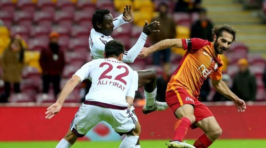 Galatasaray 1 - 1 Elazığspor