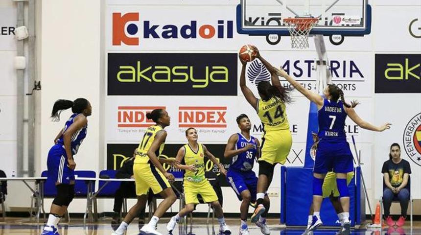 Fenerbah&ccedil;e 69 - 72 Dinamo Kursk