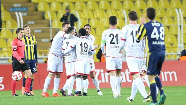 Fenerbahçe 1 - 2 Gençlerbirliği