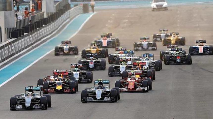 Formula 1 takvimi onaylandı